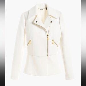 Chico's Black Label Jacket Peplum